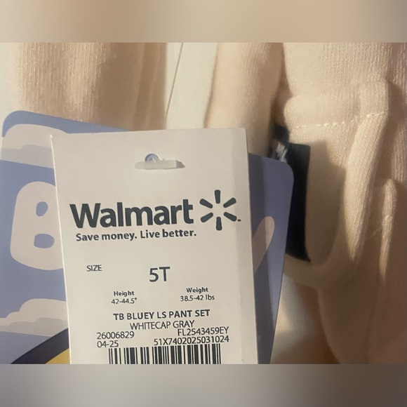 Bluey Toddler Boys 2PC Hoodie Jogger Set 5T Fleece Outfit Cartoon! NWT! - Picture 15 of 15